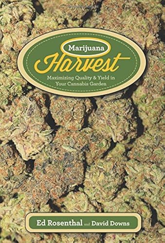 Download Marijuana Harvest: Maximize Quality and Yield in Your Cannabis Garden PDF