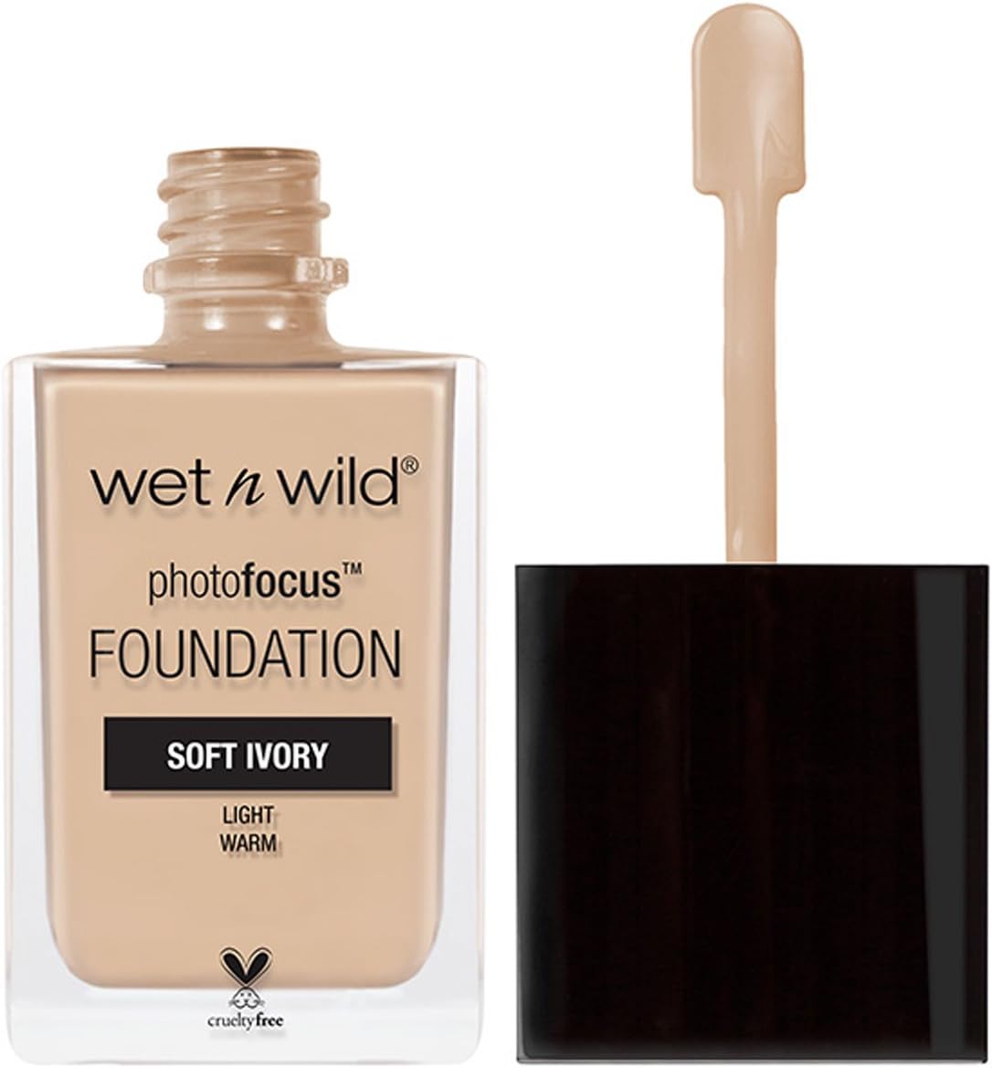 WET N WILD Photo Focus Foundation Soft Ivory Amazon.co.uk Beauty