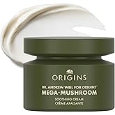 Origins Mega-Mushroom Soothing Cream | Visibly Soothes Skin | With Reishi Mushroom, 1.7 Fl Oz