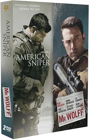 American Sniper Mr Wolff Coffret Dvd Amazonfr