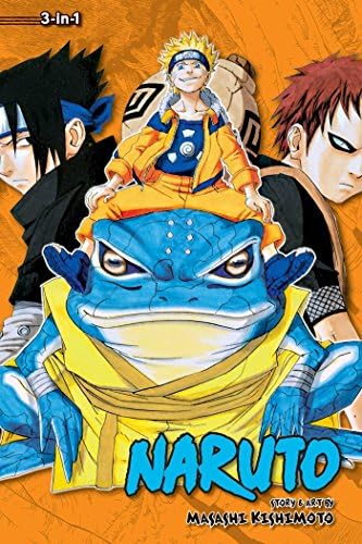 Amazon.com: Naruto: 3-in-1 Edition, Vol. 1 (Uzumaki Naruto / The