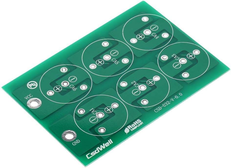 Hariier New 1PC Six in Series Maxwell 350F 2.7V T11 Super Capacitor Balance Protection Board