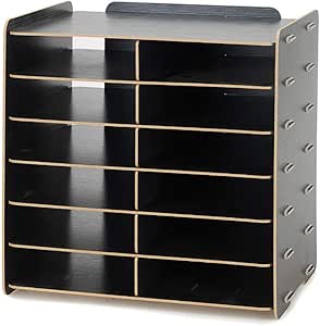 Documento de almacenamiento en rack información compartimiento de la