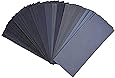 120 To 3000 Assorted Grit Sandpaper for Wood Furniture Finishing, Metal Sanding and Automotive Polishing, Dry or Wet Sanding, 9 x 3.6 Inch, 36-Sheet