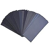 120 to 3000 Assorted Grit Sandpaper for Wood