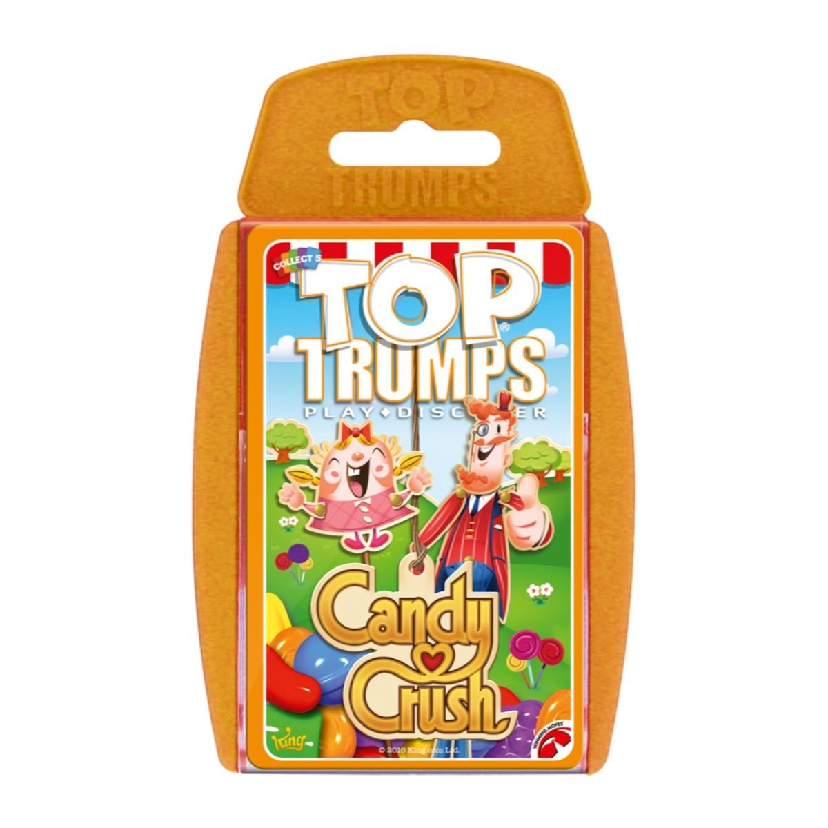 Candy Crush SODA SAGA Top Trumps Card Game