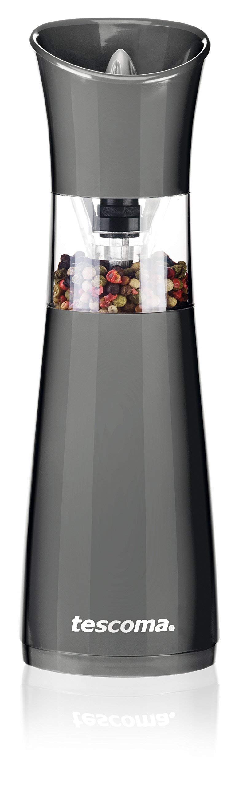 Tescoma Electric Pepper Mill Vitamino, Assorted, 9.1 x 9.1 x 24.2 cm