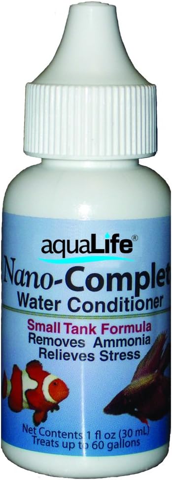 Aquarium Life Support Systems Nano Complete Water Conditioner 1oz