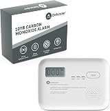 Defender 10 Year Carbon Monoxide Alarm Battery Powered EN50291 LCD view 7