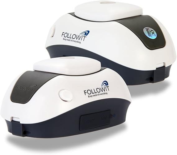 FOLLOWiT GPS GSM GPRS SIM Carte Anti-Perdu Traceur pour Animaux de