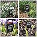 Mosthink Soil Tester 3 In 1 , Updated Moisture Light PH Meter Kit for Soil Garden Lawn Indoor Outdoor Plants Care (No Battery Needed)thumb 4