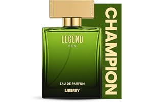 Liberty Legend Unisex Eau de Parfum (100ml/3.4Oz), Oriental Woody Oud Musk Patchouli Fragrance, Parfum Homme, Long-Lasting Lu