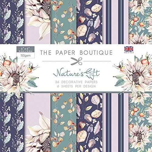 The Paper Boutique Nature's Gift Popper Pad 8" x 8"