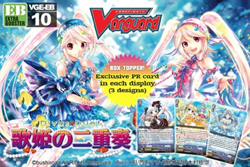Cardfight Vanguard TCG VGE-EB10 English Diva's Duet Extra Booster Box