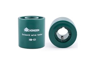 HONG SEN Solenoid Magnet HM-01 Solenoid Valve Tester for HVAC,Cold Storage, and Central Air Conditioning System Repair