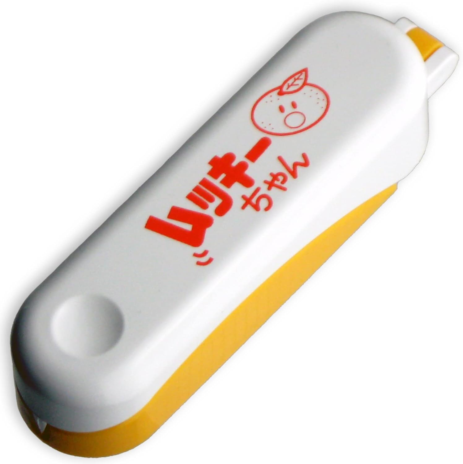 ムッキーちゃん オレンジ✕白