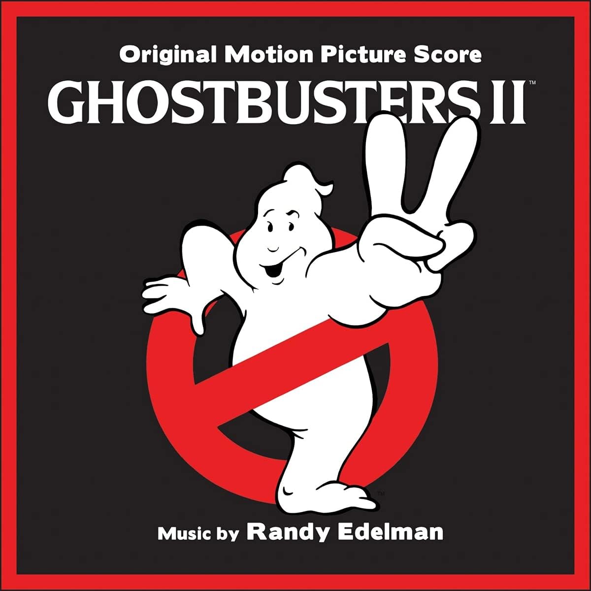 Ghostbusters Ii (Original Motion Picture Soundtrack) (Vinyl) Randy