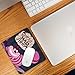 Onelee Disney Alice in Wonderland Cheshire Cat Rectangular Mouse Pad - We're All Mad Here - Gaming Mouse Pad