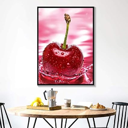 Adgkitb Canvas Cuillere En Bois Cerise Boisson Image Imprimer Peinture A L Huile Toile Mur Art Photo Salon Decoration De La Maison 5 58x90 Cm Aucun Cadre Amazon Fr Cuisine Maison Adgkitb Canvas Cuillere En Bois Cerise Boisson Image Imprimer Peinture A L Huile Toile Mur Art Photo Salon Decoration De La Maison 5 58x90 Cm Aucun Cadre Amazon Fr Cuisine Maison