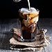 Cold Brew Coffee Bag - 8.6X5 Inches Ultra Fine Mesh-75 Micron Food Grade Nylon, Seamless Bottom Reusable Cold Brew Coffee Filter/Coffee Maker