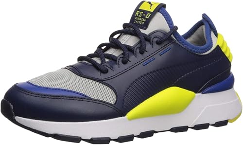 puma colorblock sneakers