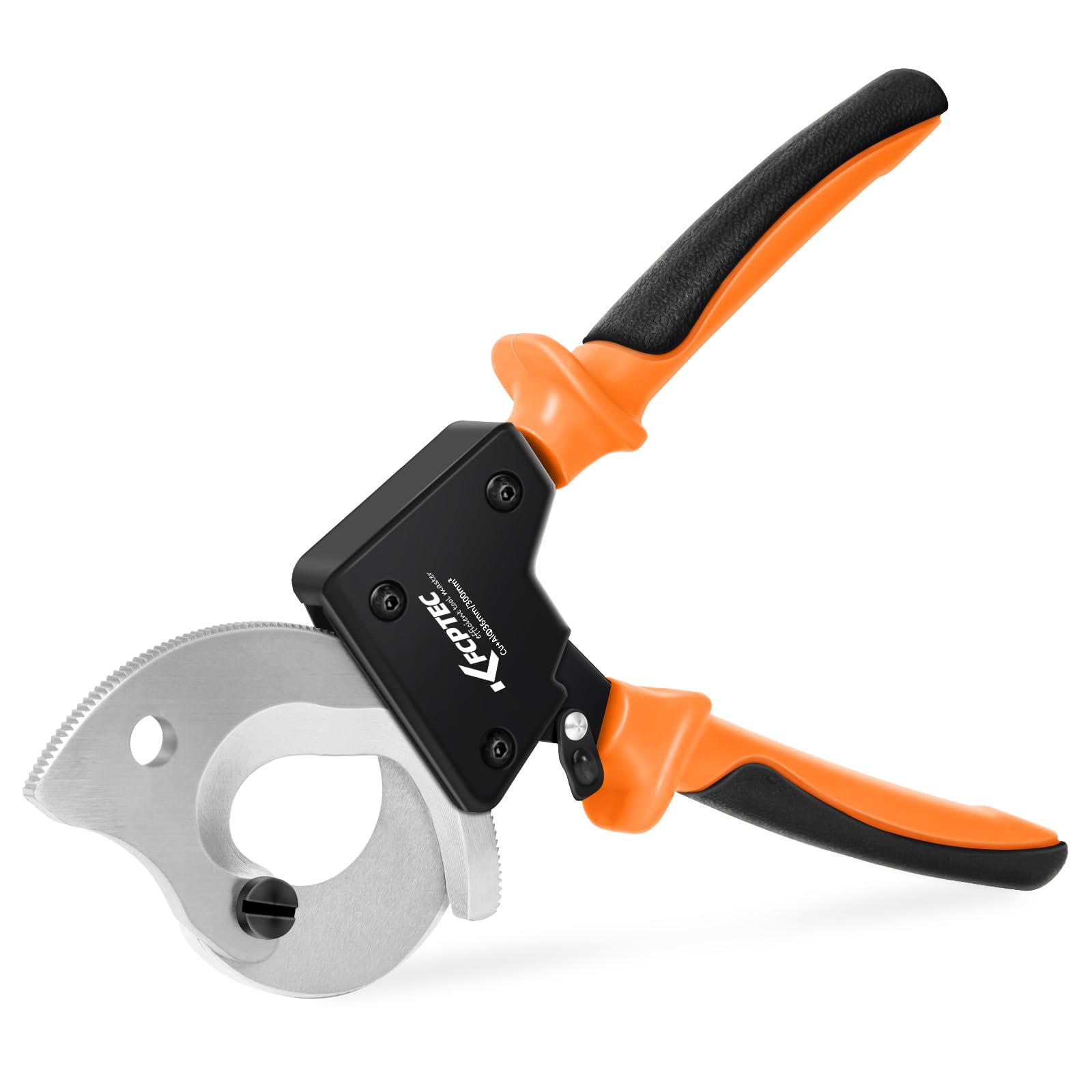 KF CPTEC Ratchet cable cutter suitable for aluminium and multi-strand cables up to 300 mm²