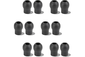 AQKILO Replacement Ear Tips for EKO CORE 500 Digital Stethoscope, Comfortable and Long-Lasting Earplugs, 6 Pairs