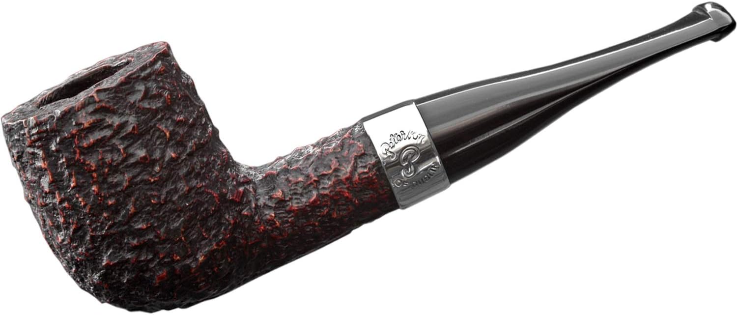 Peterson"Donegal Rocky" 107 Chubby Billiard 9Mm Briar Pipe Pfeife Pipa