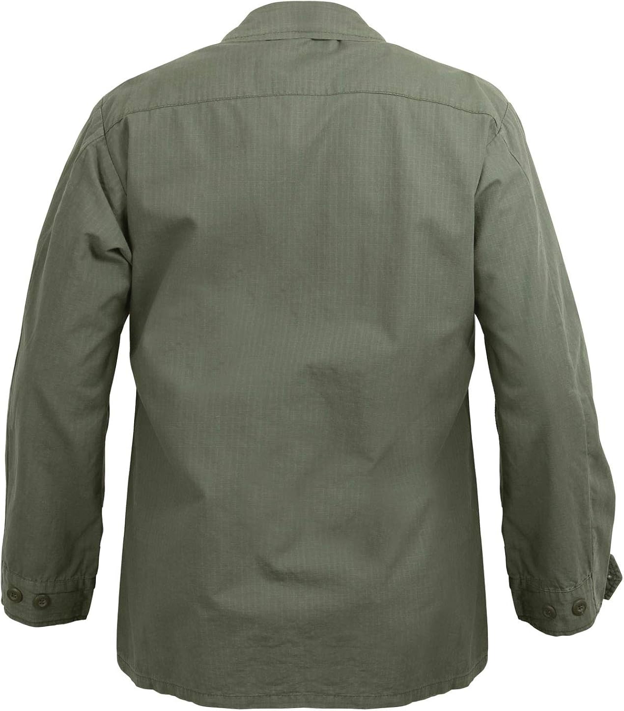 Rothco Vintage Vietnam Fatigue Shirt Rip-Stop: Clothing