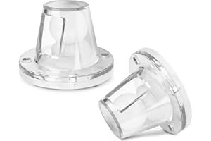 Ahuliao Boat Scupper Drain Valve Self-Bailing Ball Fits 3/4 Inch to 1-1/2 Inch Boats Scuppers Openings - 2 Pack