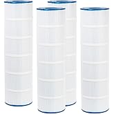 fishing port PLF106A Pool Filter Cartridge Compatible with CX880XRE,C4020, C4025, C4030,C-7488, FC-1226,C4×106 Sq. Ft artridge 4 Pack