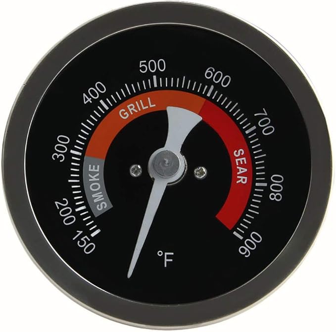 Grill Temperature Gauge For Big Green Egg 150900°F