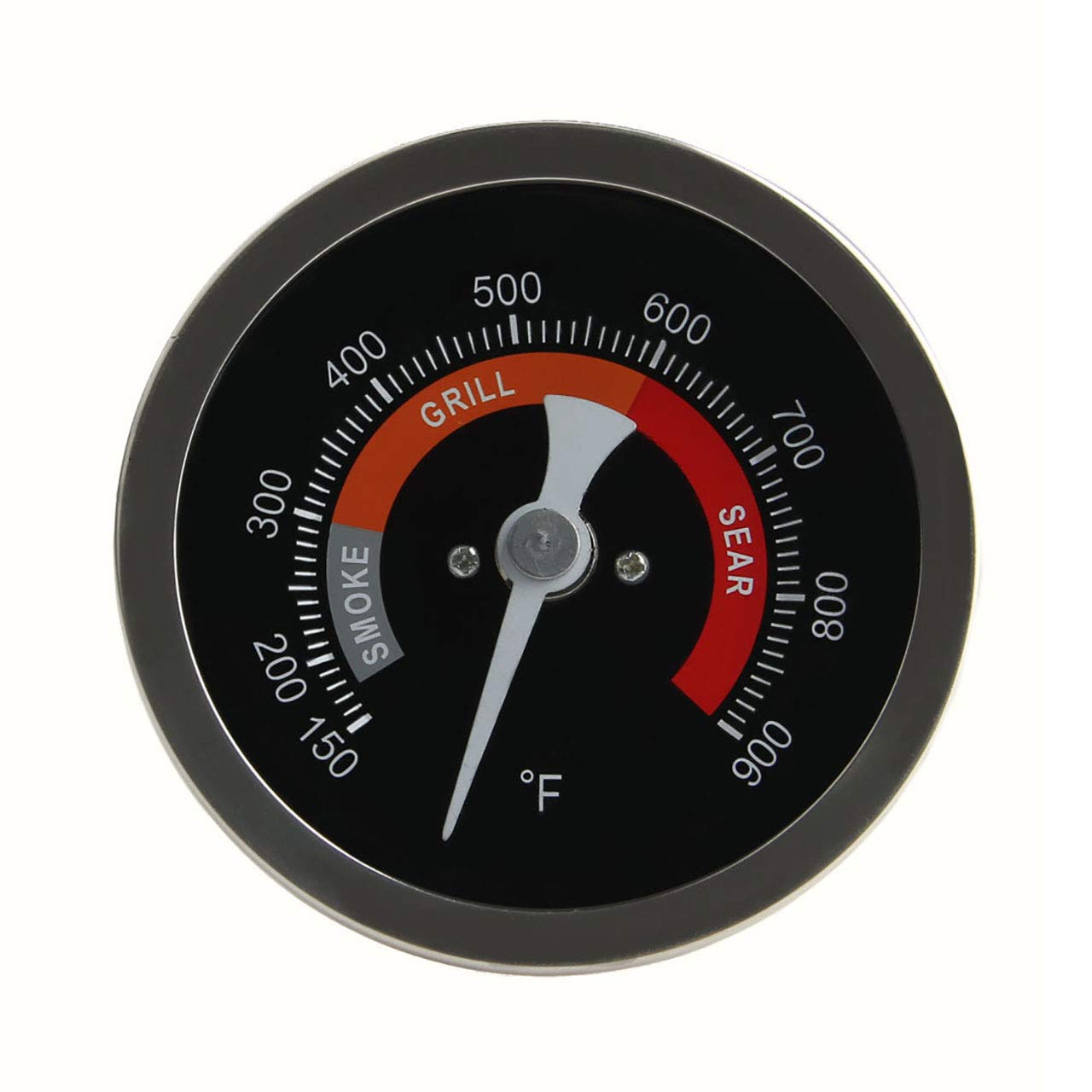 Grill Temperature Gauge For Big Green Egg 150900F Waterproof 3 1/4