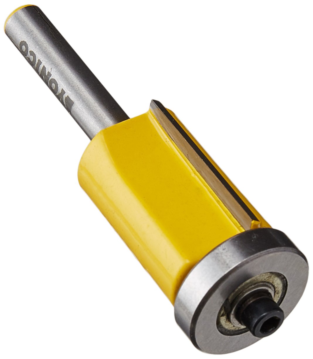 Straight Yonico 17504 50 Bits Professional Quality Router Bit Set C3