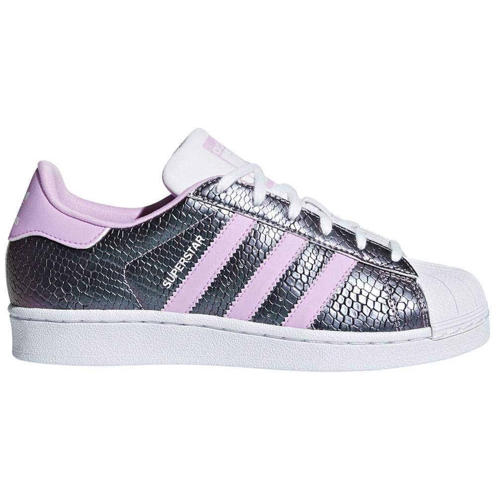 adidas superstar purple metallic