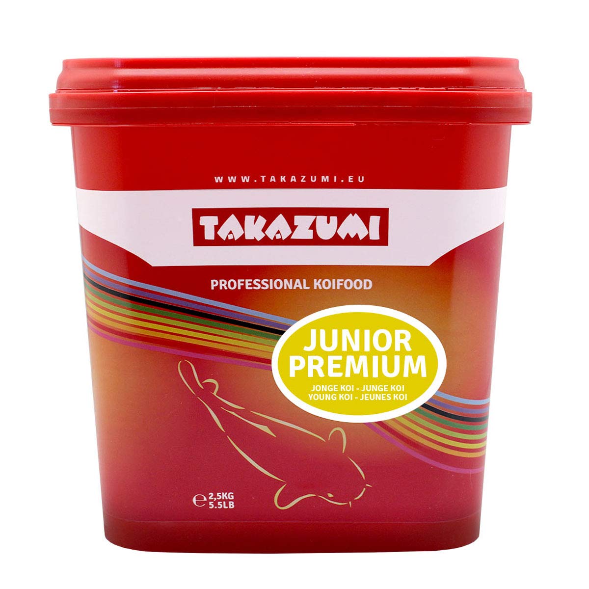 Takazumi Junior Premium Koi Food 1kg