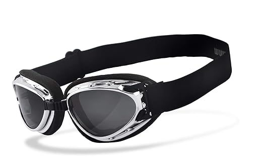 Helly® - No.1 Bikereyes® | beschlagfrei, winddicht, selbsttönende HLT® Kunststoff-Sicherheitsglas nach DIN EN 166 | Motorradb