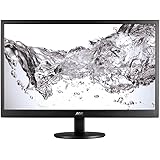 24" AOC DVI VGA Slim LED LCD Monitor 1080p Widescreen - Black - E2470SWD (Certified Refurbished)