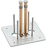 R4700-FL Floor-Mount Rough-In Valve, Compatible with Delta Freestanding Tub Fillers, Chrome