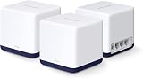 MERCUSYS Halo H50G AC1900 WiFi Mesh System 3-Pack Dual Band Extender Booster view 2