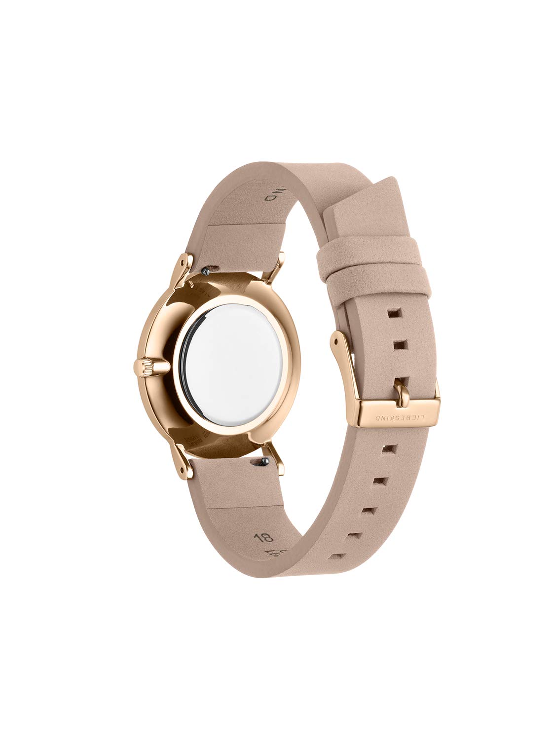 Liebeskind Berlin women's analogue quartz watch with leather armband
