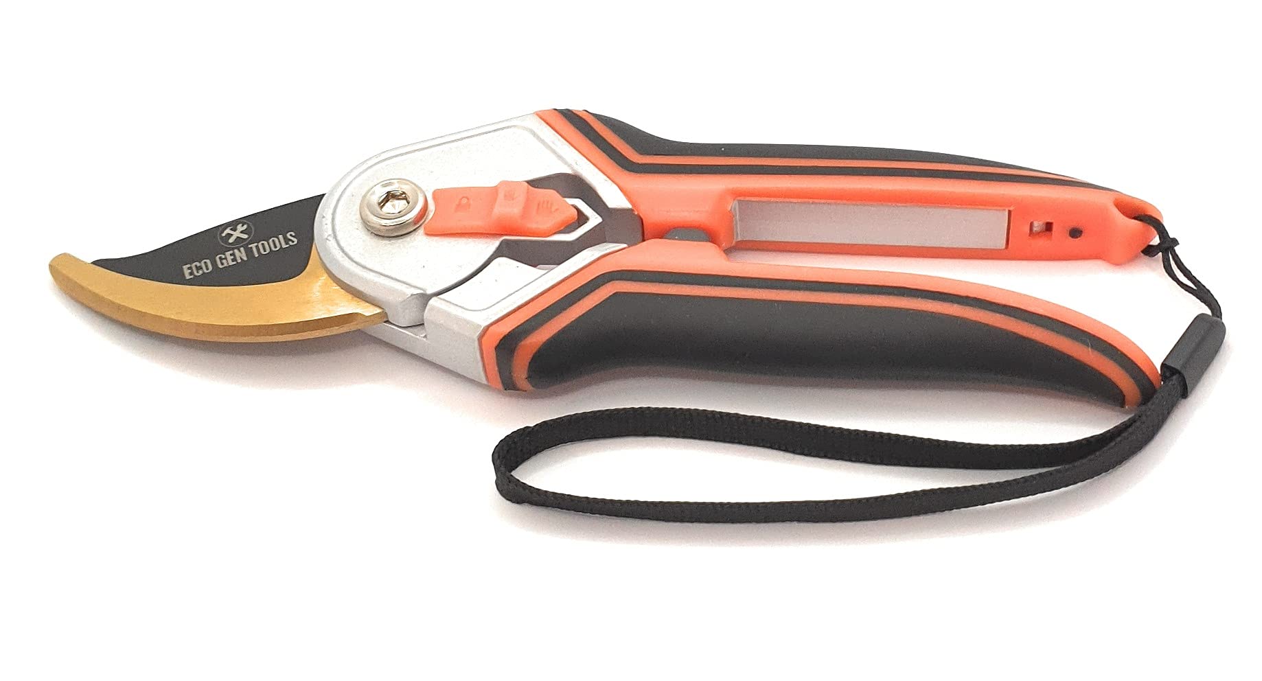 ECO GEN TOOLS Heavy Duty Pruning Shears for Gardening and plastic PVC Pipes