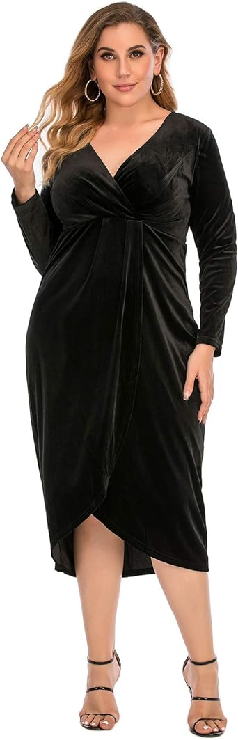 amazon prime womens plus size dresses