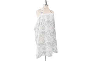 Bebe Au Lait Muslin Nursing Covers - Isla