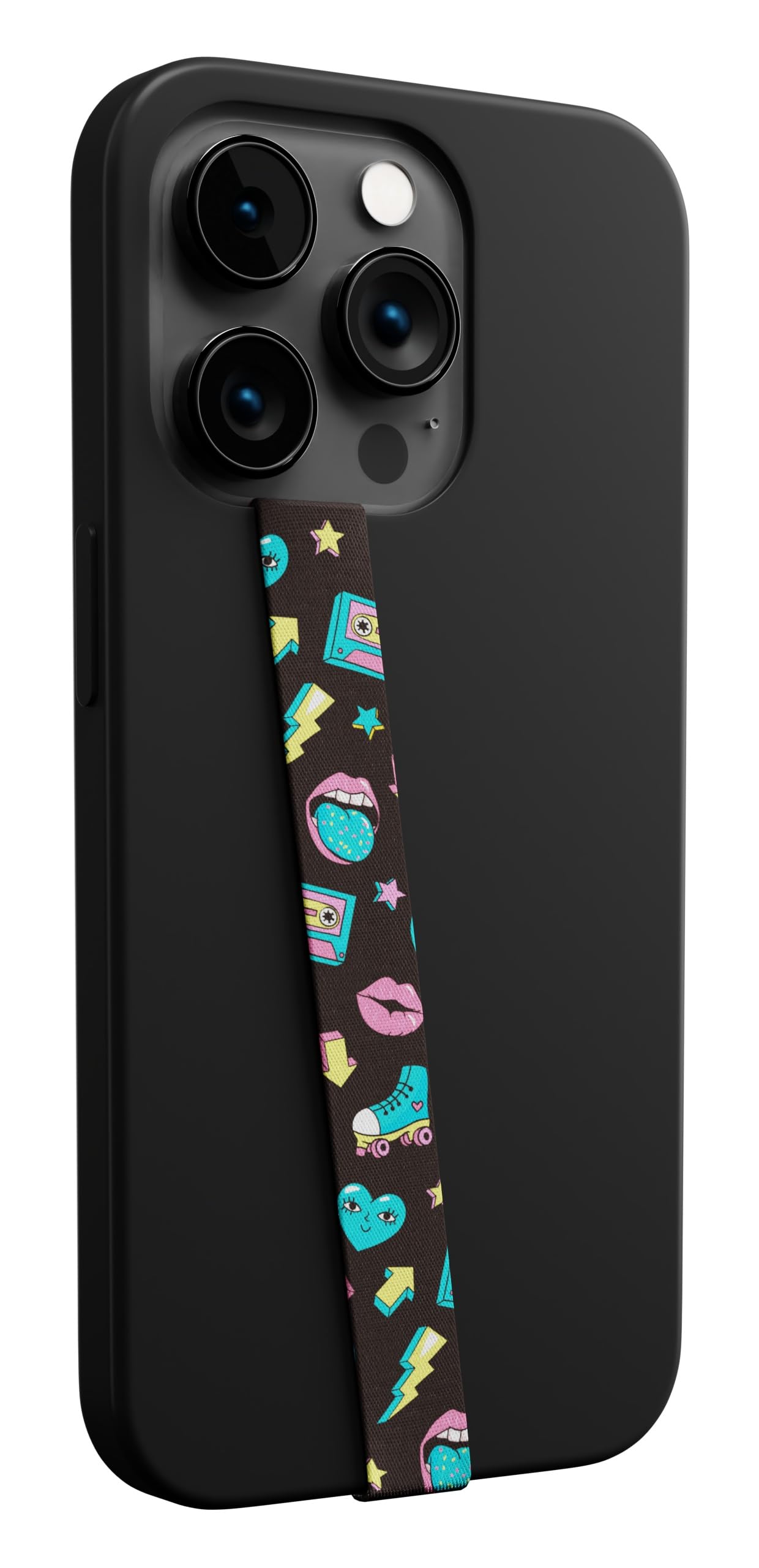 Loops Original Finger Strap for Mobile - Phone Loop Grip for Case - Finger Holder for Hand Grip - 80s โ image 1