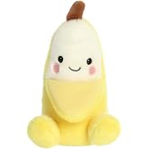 Aurora Palm Pals 6.5" Gwen Banana Adorable Plush | Bean-filled understuffed bodies with collectible personalities