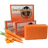 Carrot Complexion Soap 4.25 oz (Pack of 3)