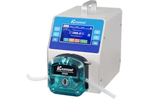 K KAMOER High flow 6L/min peristaltic pump stepper motor 100V~240V Kamoer AIP(upgraded by UIP) intelligent WiFi variable speed liquid dosing pump touch screen digital control
