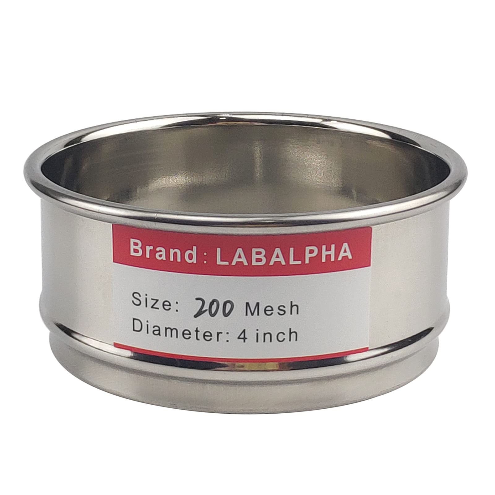 LABALPHA 200 Mesh Lab Sieves, Test Sieve #200
