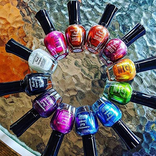 2 Sets Nail Total 24PCS- Metallic Set